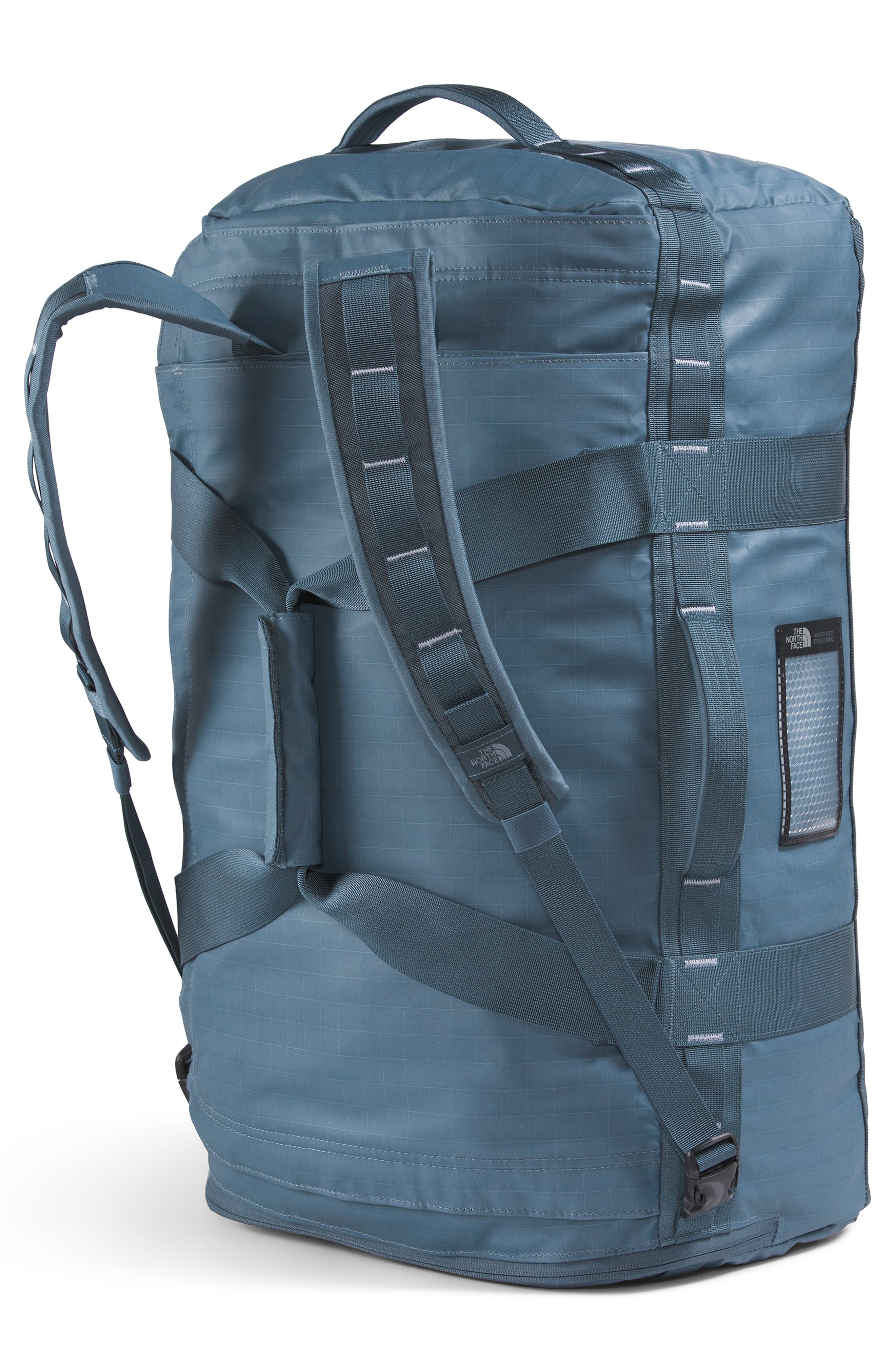 Base Camp Voyager 62L Duffel, Alternate, color, GRANITE GREY/ FROST GREY