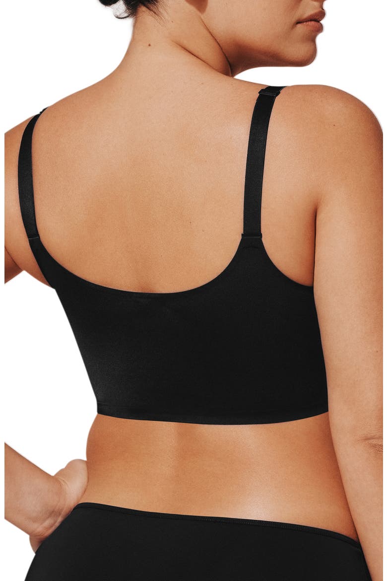 Adjustable Wireless Bra, Alternate, color, BLACK