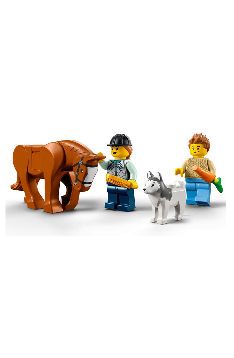 LEGO<sup>®</sup> Horse Transporter, Alternate, color, 