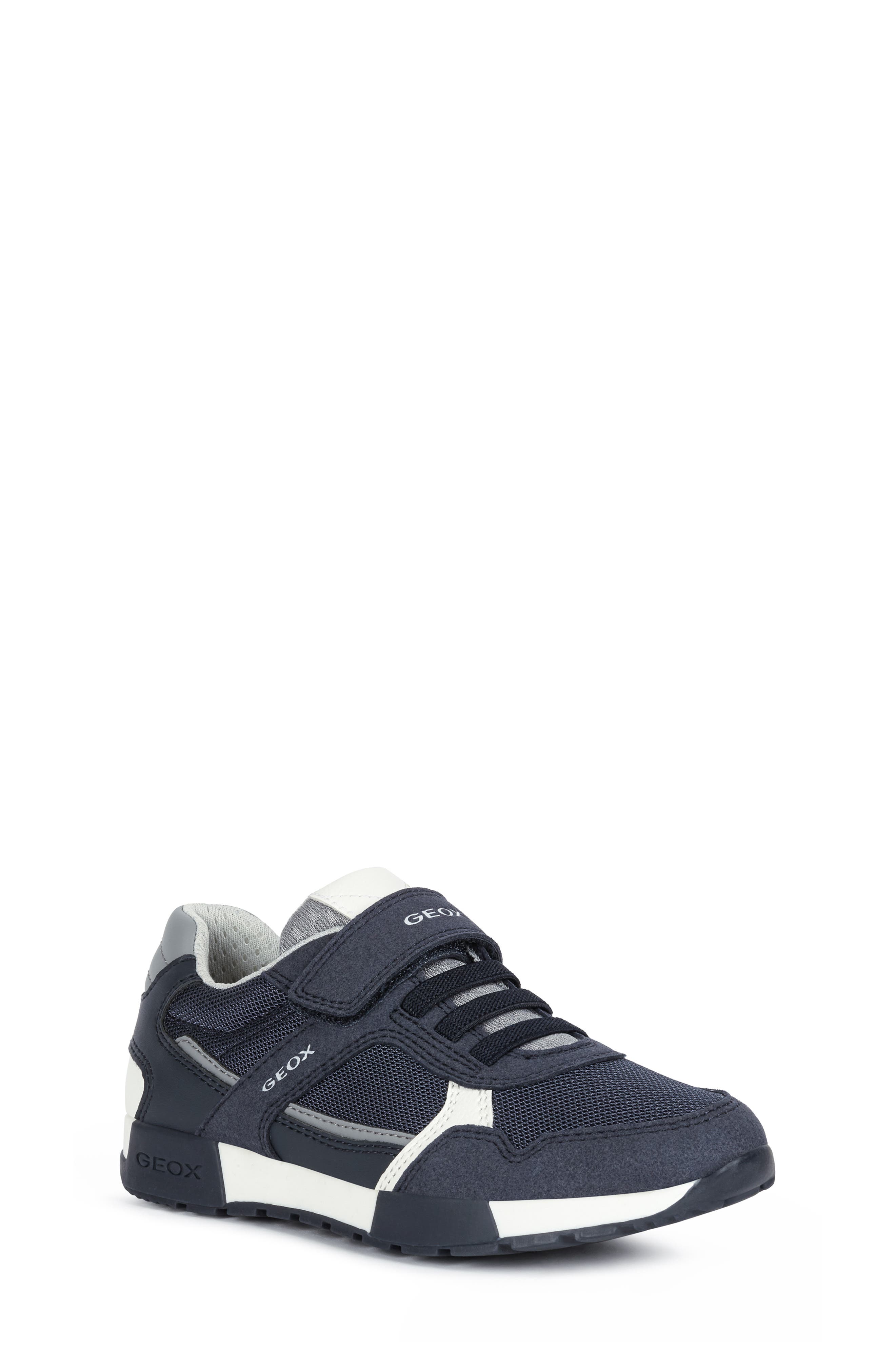 Alfier Sneaker, Main, color, NAVY/ GREY