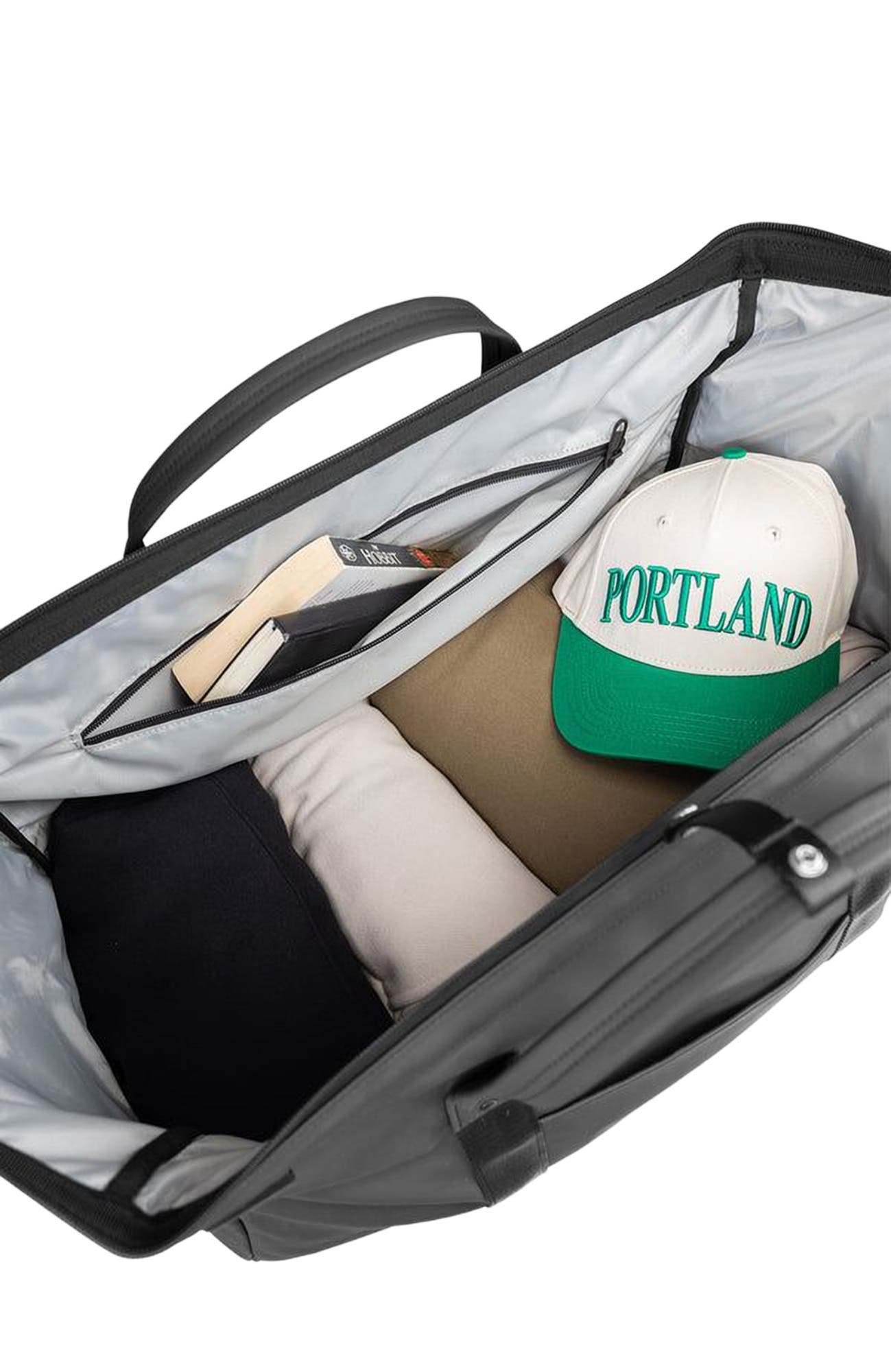 Portland Gear Cascade Duffle Bag, Alternate, color, Black