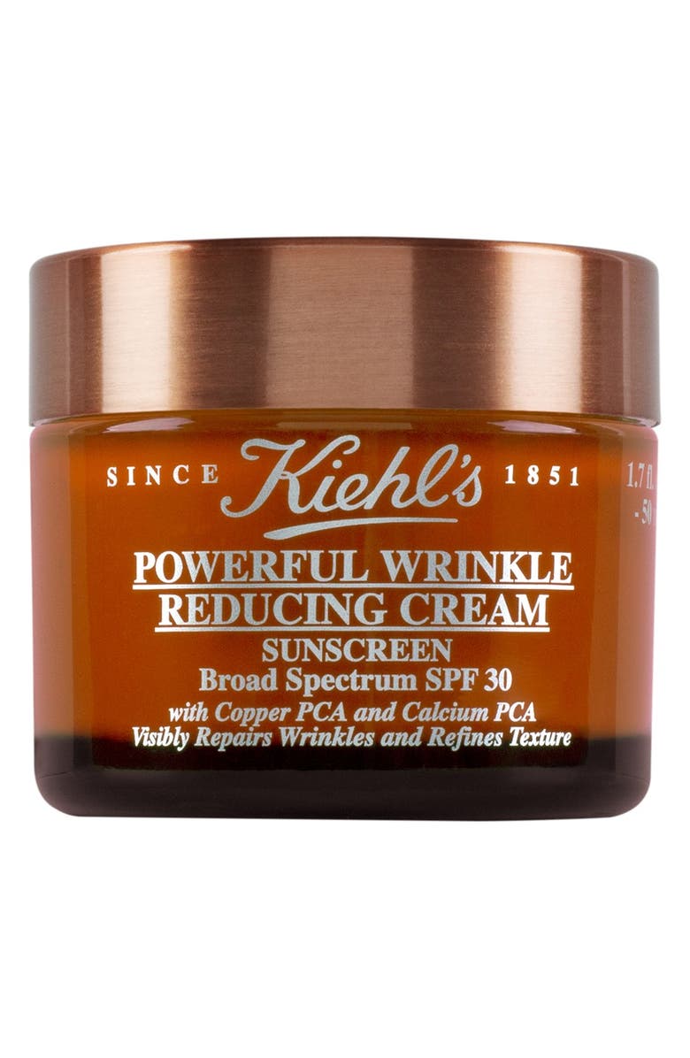Kiehl's Since 1851 Powerful Wrinkle Reducing Cream Broad Spectrum SPF 30 Sunscreen, Main, color,