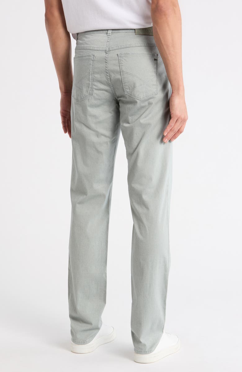 Brax Cooper Fancy Five-Pocket Straight Leg Pants, Alternate, color, Matcha