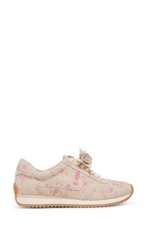 Dolce Vita Floral Sneaker