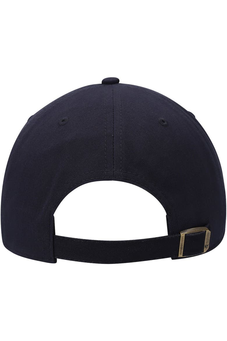 Women's '47 Navy Houston Astros Team Miata Clean Up Adjustable Hat, Alternate, color, Navy