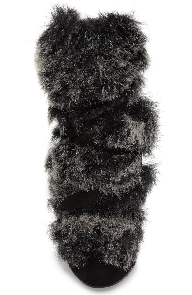 Charles by Charles David Alberta Faux Fur Boot, Alternate, color,