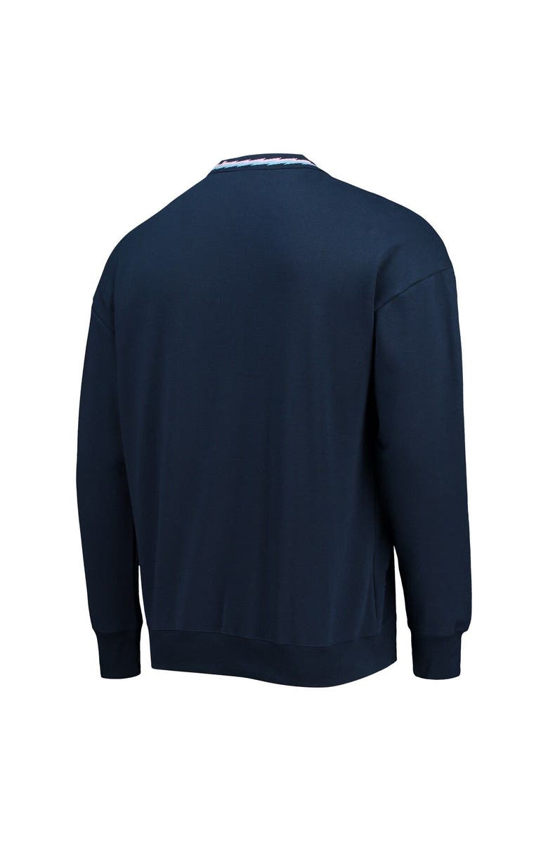 adidas Men's adidas Navy Arsenal Lifestyle Pullover Sweatshirt, Alternate, color, 