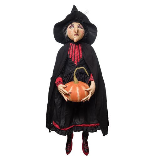 Gallerie Ii Risika Gathered Traditions Joe Spencer Halloween Figure In Black