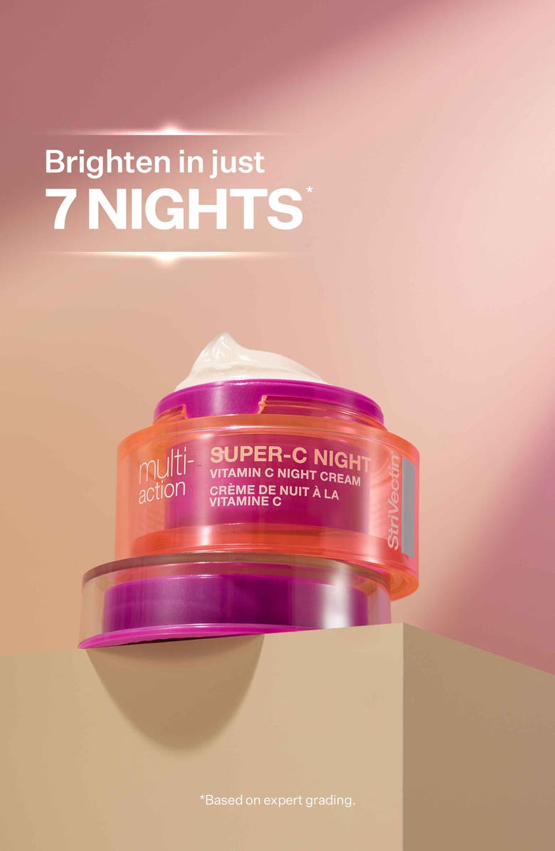 StriVectin<sup>®</sup> Super C Night Vitamin C Night Cream, Alternate, color,
