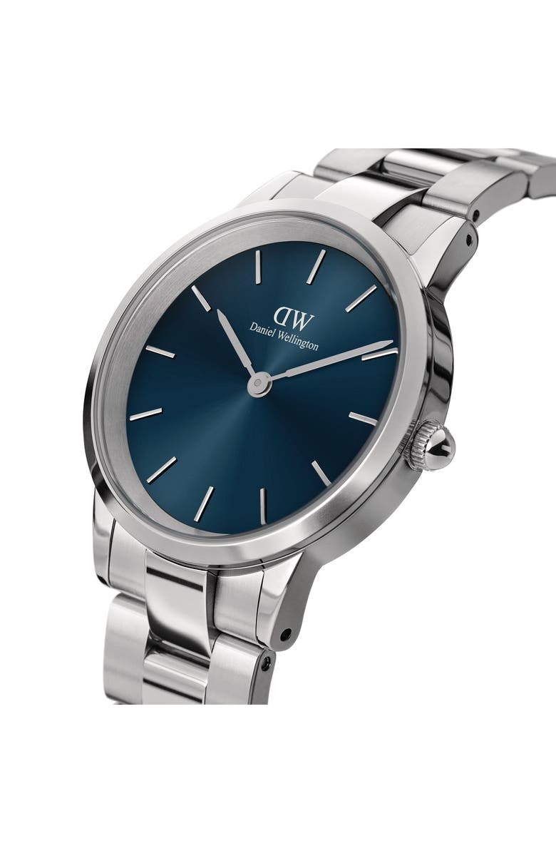 Daniel Wellington Iconic Bracelet Watch, 40mm, Alternate, color, 