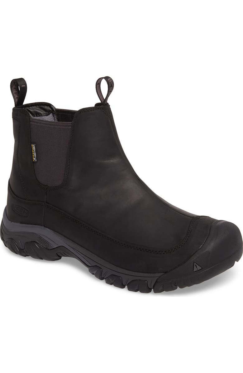 KEEN Anchorage II Waterproof Chelsea Boot, Main, color,