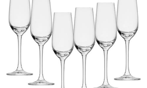 Fortessa Schott Zwiesel Bar Special Set Of 6 Sherry Glasses In Clear