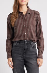 beachlunchlounge Belly Cotton Shirt