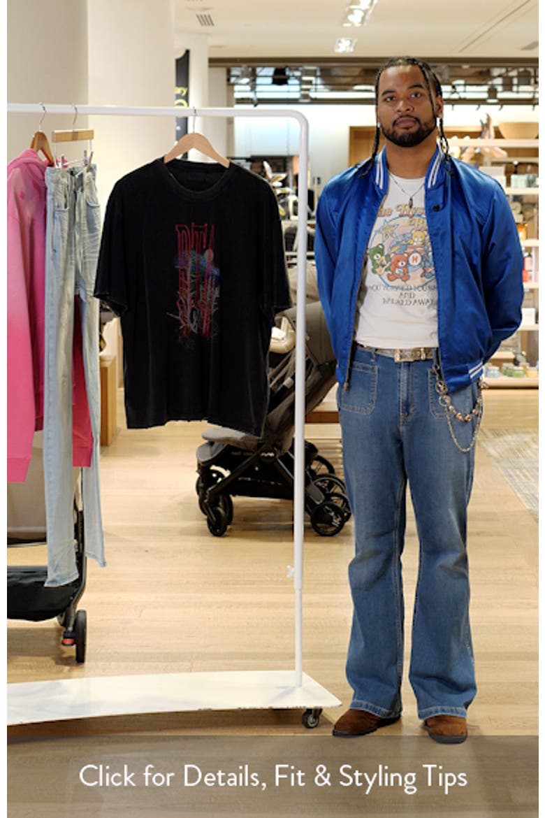 Colin Black Forest Oversize Graphic T-Shirt video