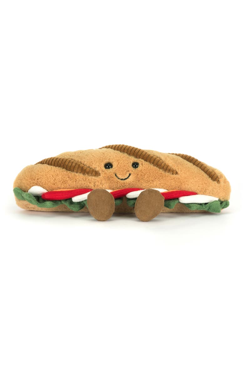 ジェリーキャット　Amuseables Caprese Baguette パン Amuseables Caprese Baguette Plushie | Nordstrom
