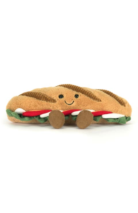 Amuseables Caprese Baguette Plushie