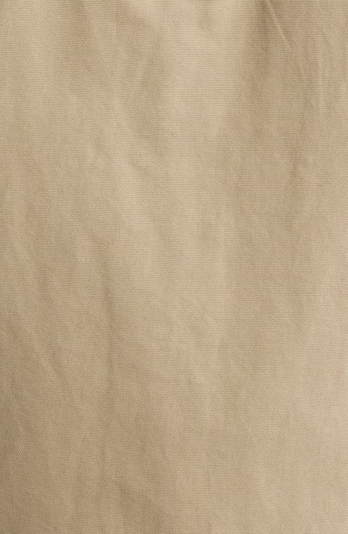 Dickies Johnsonville Cotton Canvas Button-up Shirt In Neutral