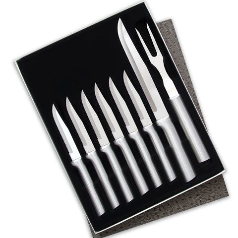 8 Piece Meat Lover
s Set with Carving Set and Steak Knives