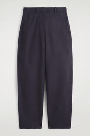 COS Barrel-Leg Cotton Chinos