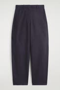 COS Barrel-Leg Cotton Chinos