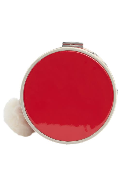Kate Spade New York Oh What Fun Toy Store 3d Drum Crossbody Bag In Multi