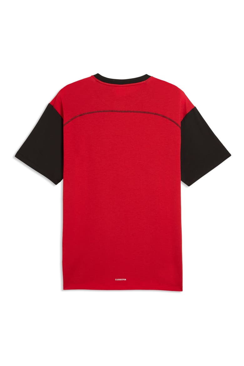 Ferrari CLOUDSPUN Performance T-Shirt, Alternate, color, PUMA BLACK
