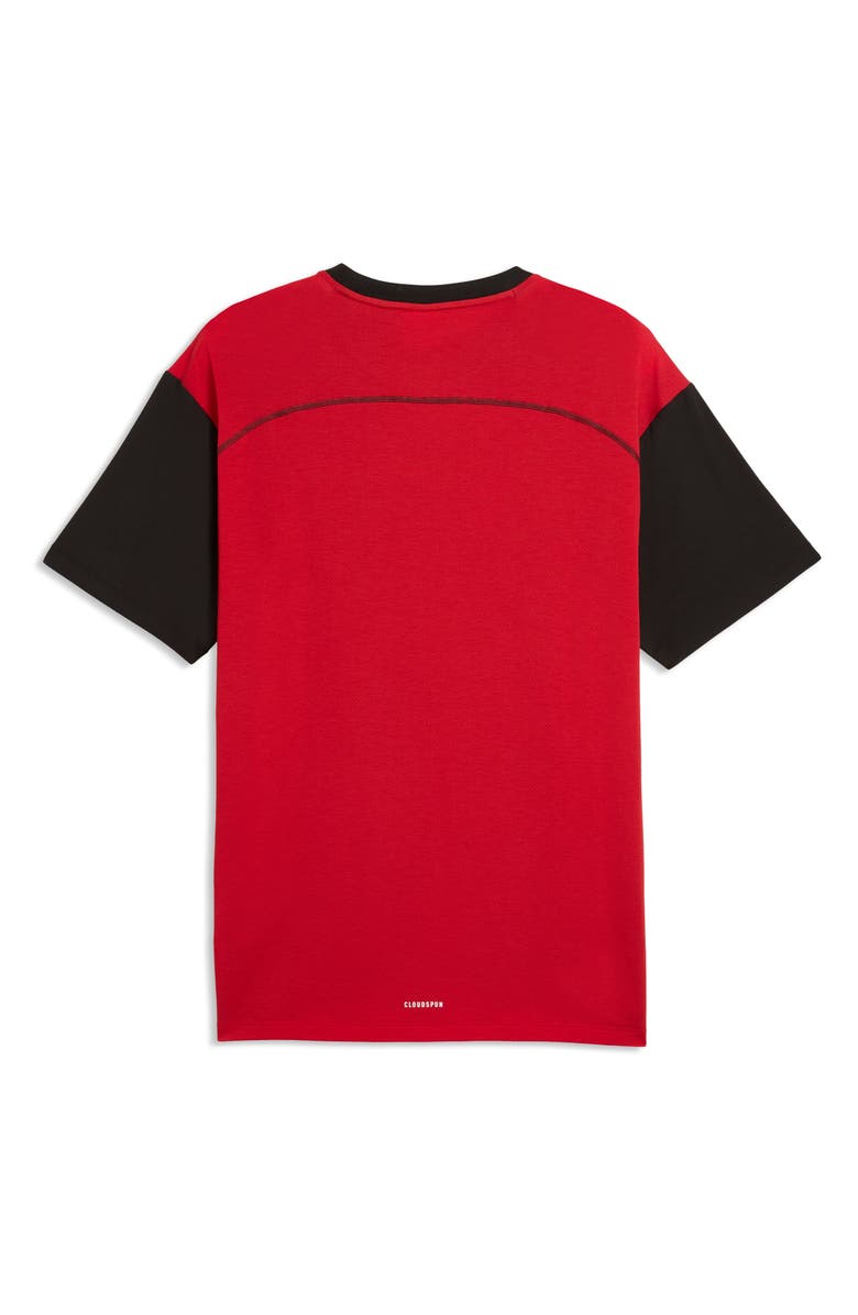PUMA Ferrari CLOUDSPUN Performance T-Shirt, Alternate, color, 