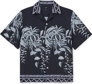 Reiss Camino Short Sleeve Button-Up Shirt