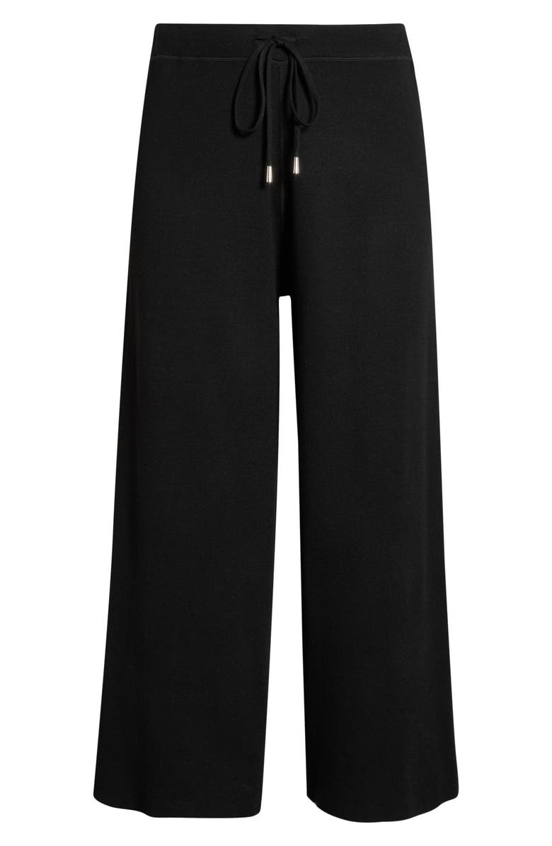 Lysse Odessa Reversible Pull-On Wide Leg Pants, Alternate, color, Black/ Pearl Grey Melange