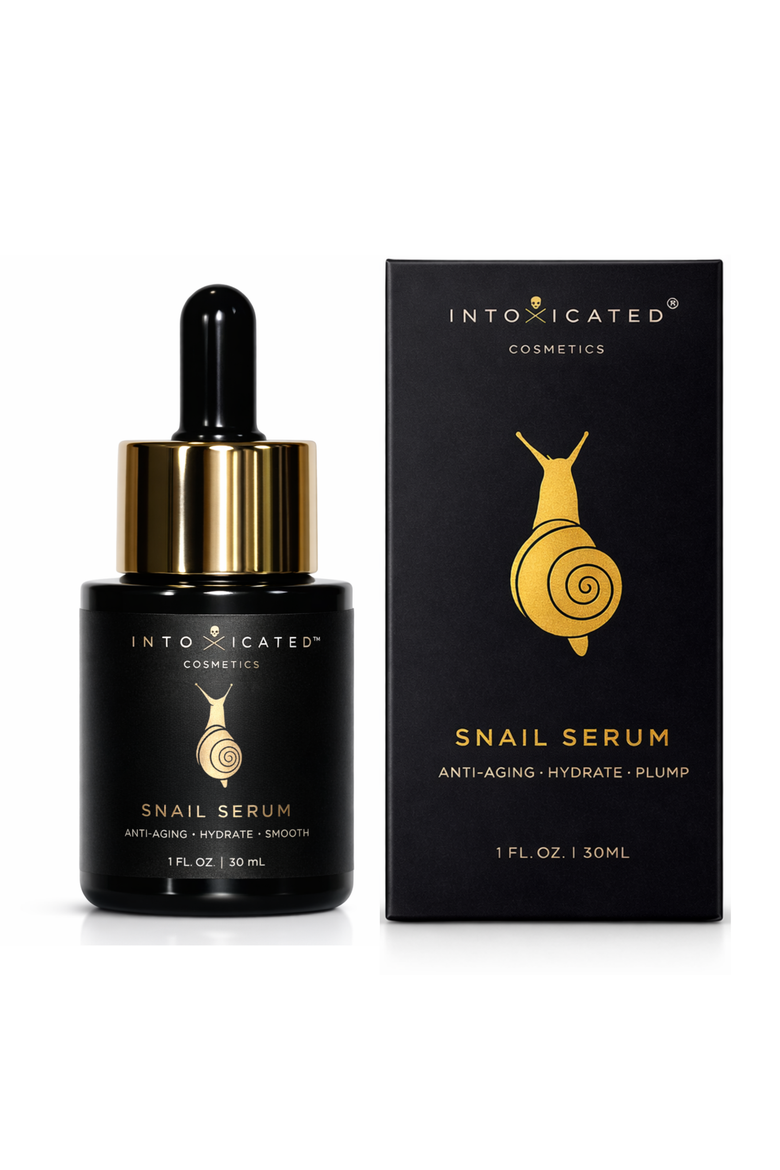 Snail Serum | 1 fl.oz./30ml | Hydrating & Anti-Aging Skincare Treatment with Vegan Snail Venom Peptide & Vegan Snail Mucin, Alternate, color, None