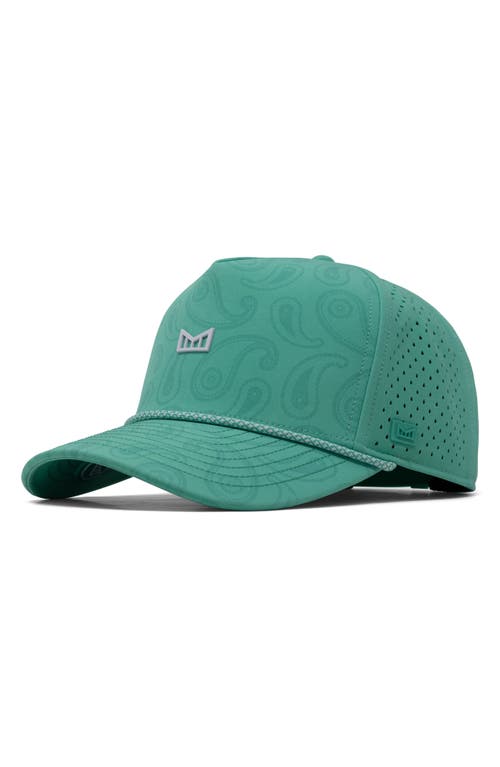 Melin Odyssey Links Hydro Performance Snapback Hat In Green
