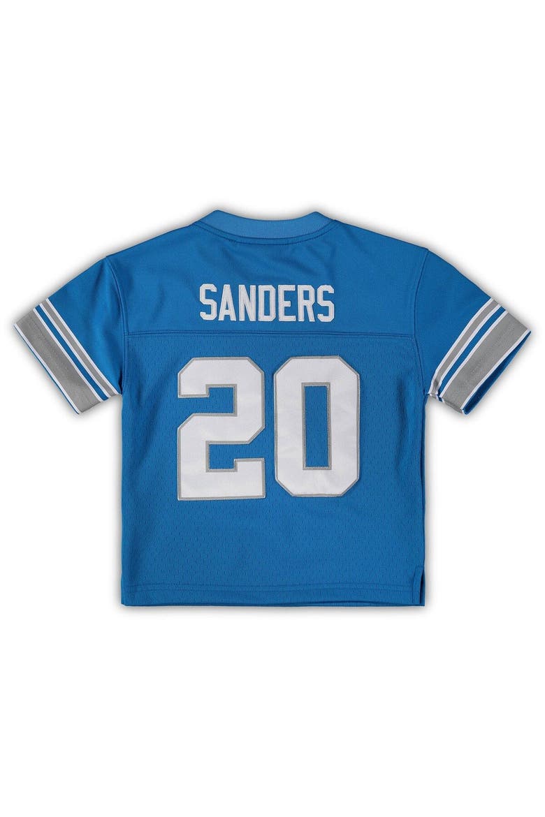 Toddler Mitchell & Ness Barry Sanders Blue Detroit Lions 1996 Retired Legacy Jersey, Alternate, color, Blue