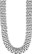 Argento Vivo Sterling Silver Panthera Collar Necklace
