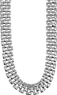 Argento Vivo Sterling Silver Panthera Collar Necklace