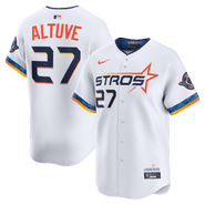 Nike Men's Nike Jose Altuve White Houston Astros 2025 City Connect Limited Player Jersey