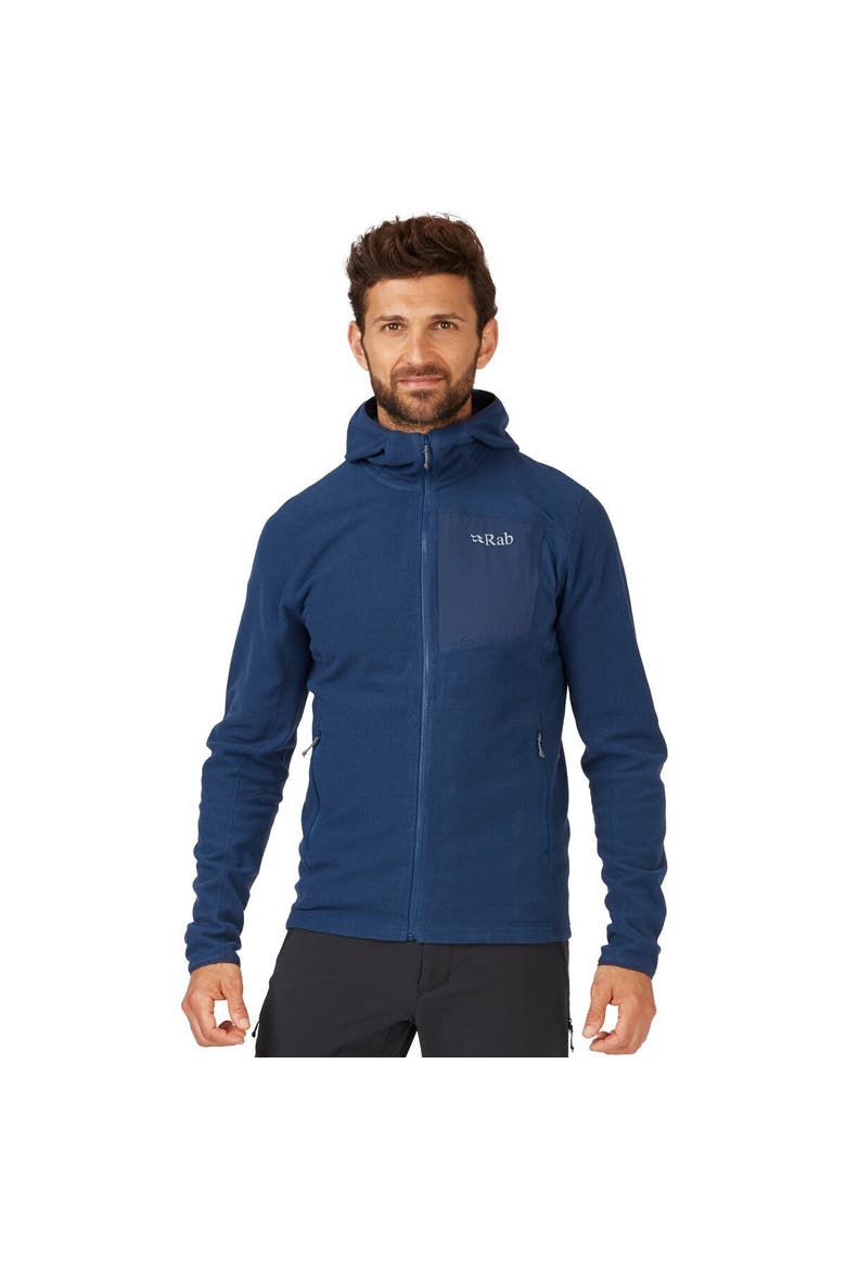 Tecton Hooded Jacket - Men's, Main, color, Deep Ink