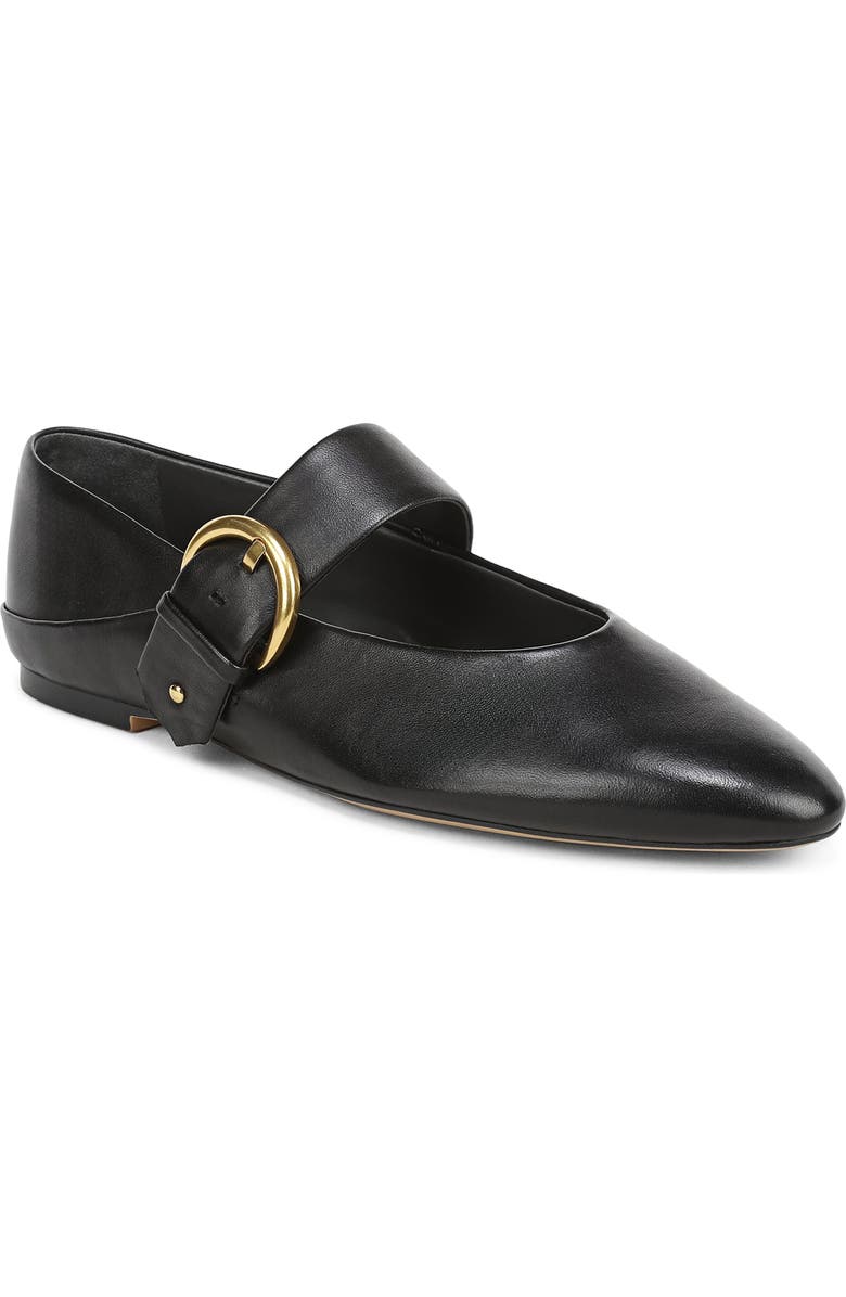 Franco Sarto Cove Mary Jane Flat, Main, color, Black