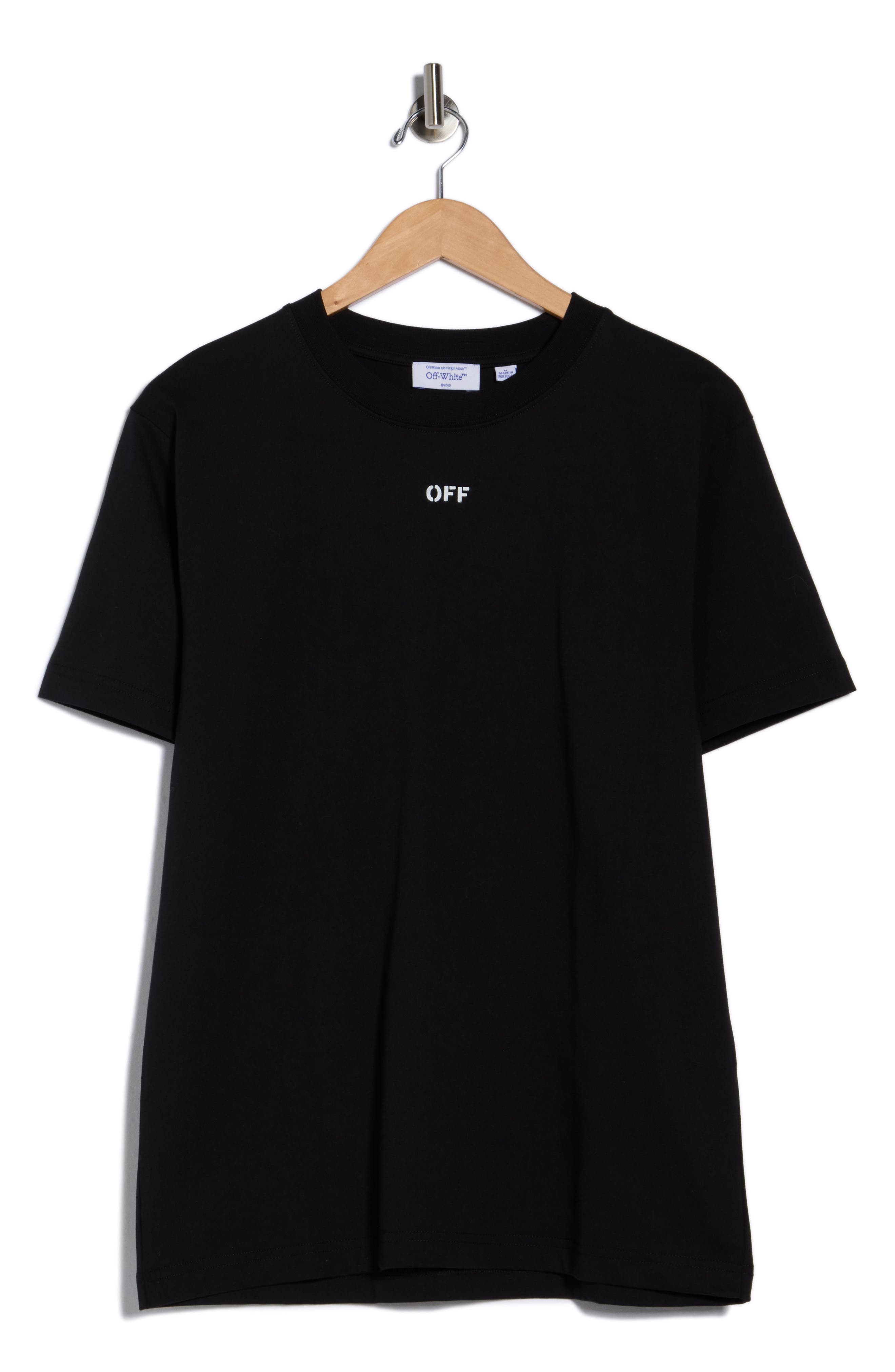 Off-White Arrow Slim Fit Graphic T-Shirt