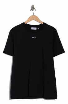 Off-White Arrow Slim Fit Graphic T-Shirt