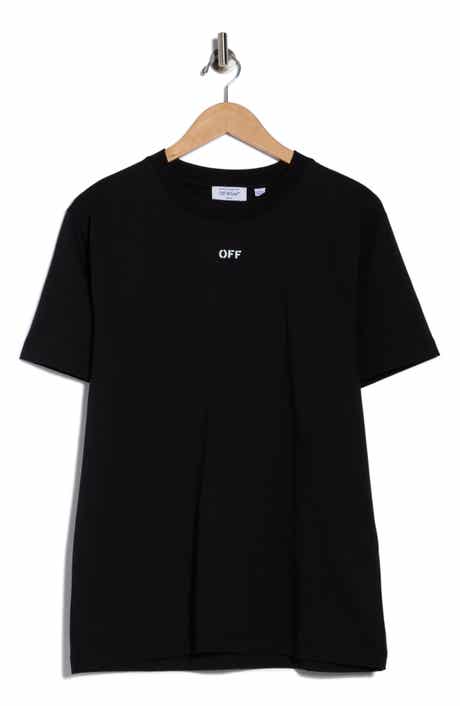 Off-White Arrow Slim Fit Graphic T-Shirt