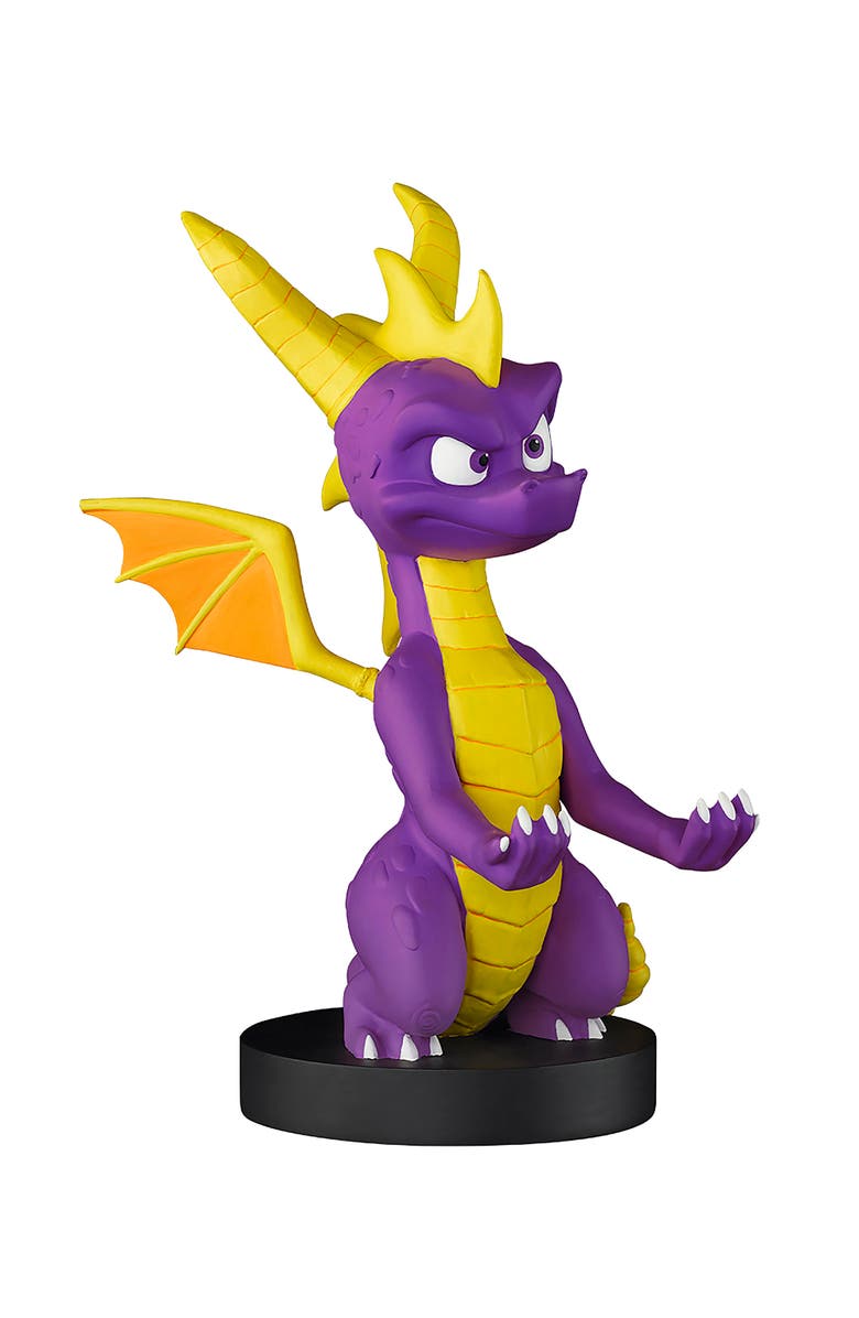 Exquisite Gaming Spyro The Dragon Original Mobile Phone & Gaming Controller Holder, Alternate, color, Multicolored