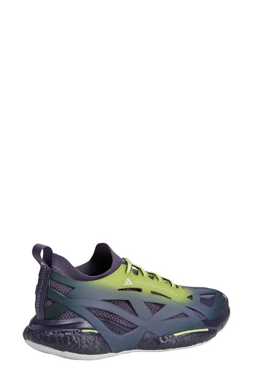 Adidas By Stella Mccartney Solarglide Primeknit And Rubber Sneakers In Multi