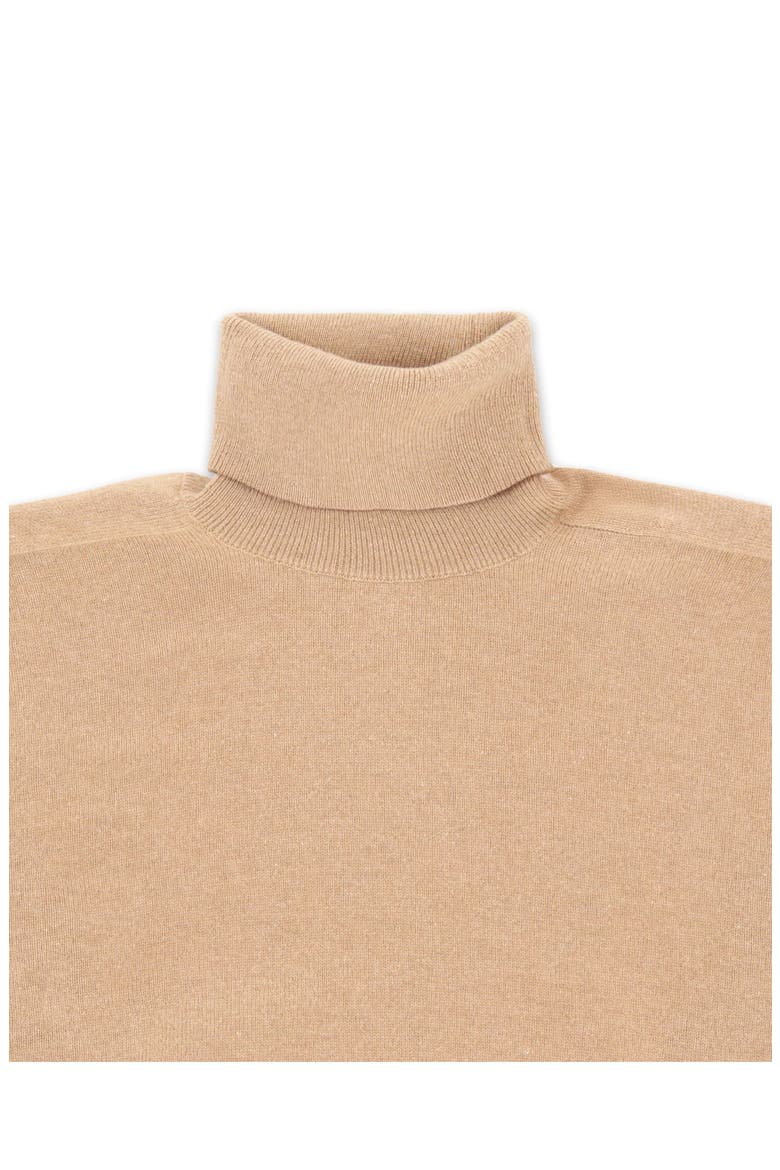 Shannon High Neck Jumper, Alternate, color, Beige