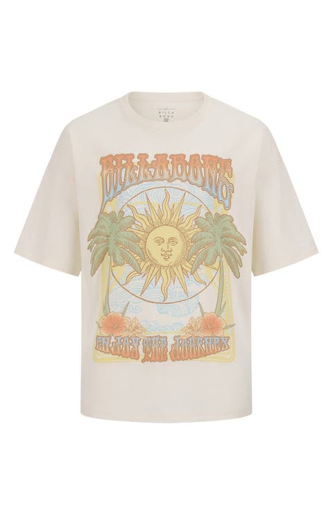 Kids' Journey Oversize Graphic T-Shirt (Big Kid)