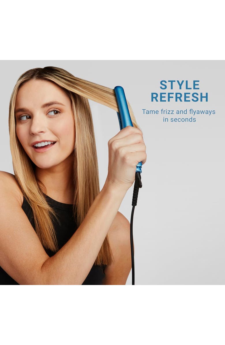 BaBylissPRO Nano Titanium ¾" Ultra-Sleek Straightener, Alternate, color, Blue