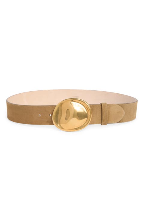 Keefe Suede Belt