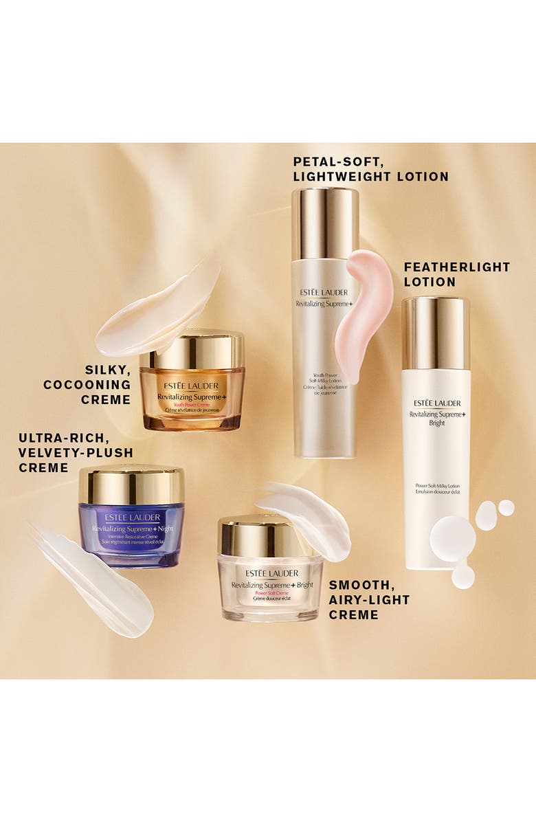 Estée Lauder Revitalizing Supreme+ Bright Moisturizer Power Soft Crème, Alternate, color,