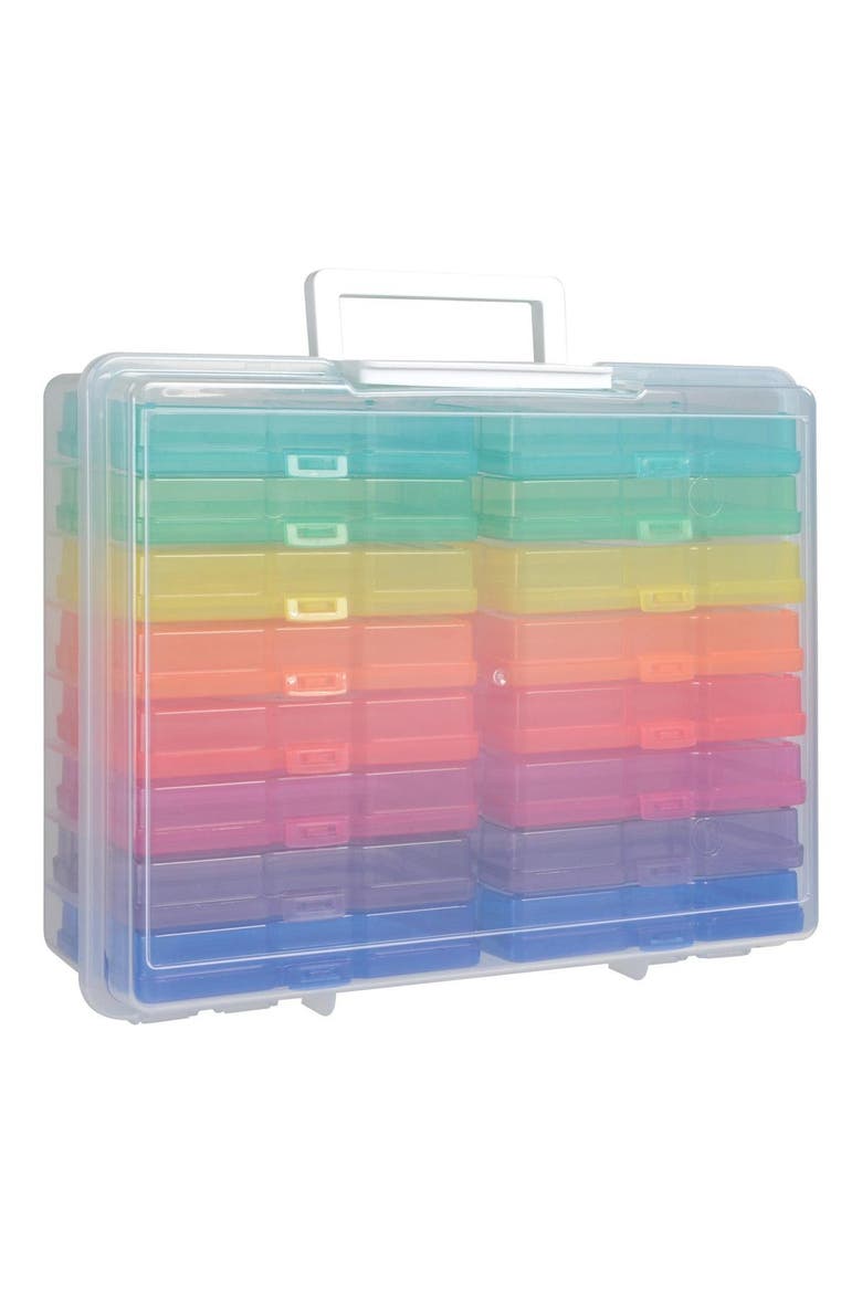 Rainbow Sorting Box Bundle, 2 Boxes, 32 Total Cases, Alternate, color, Multicolor