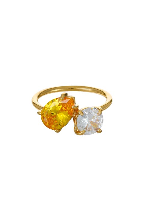 Cubic Zirconia Statement Ring