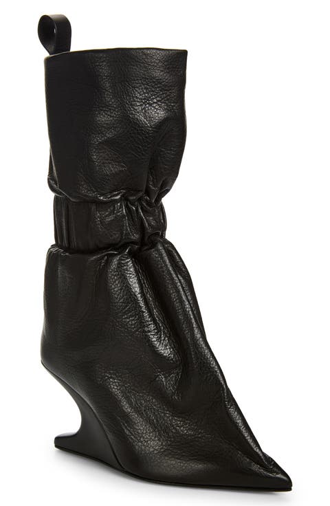 Cantitaquito Pointed Toe Wedge Boot